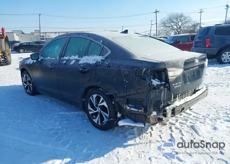 2020 Subaru Legacy Premium z USA, uszkodzony, nr VIN 4S3BWAC62L3014689